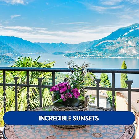 Lake Como & Nature - Bellagio, Varenna & Lake View Apartment Perledo Exterior photo