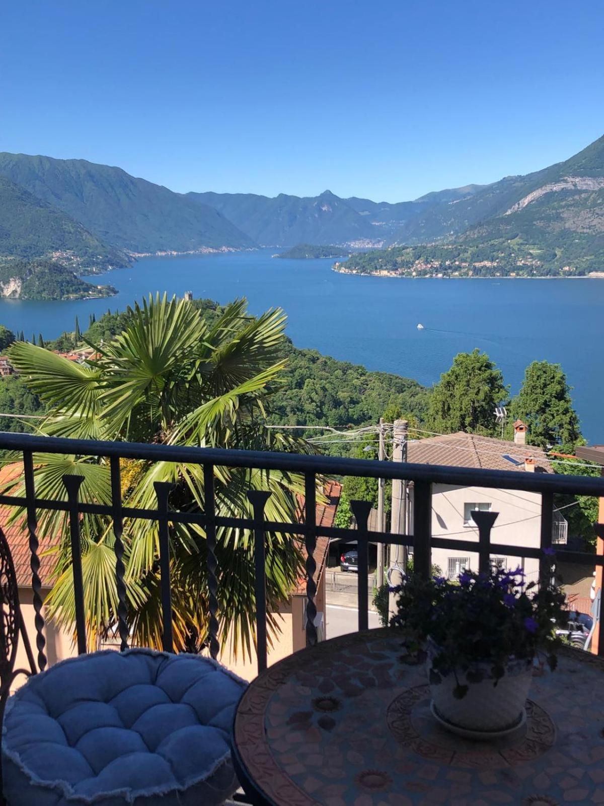 Lake Como & Nature - Bellagio, Varenna & Lake View Apartment Perledo Exterior photo