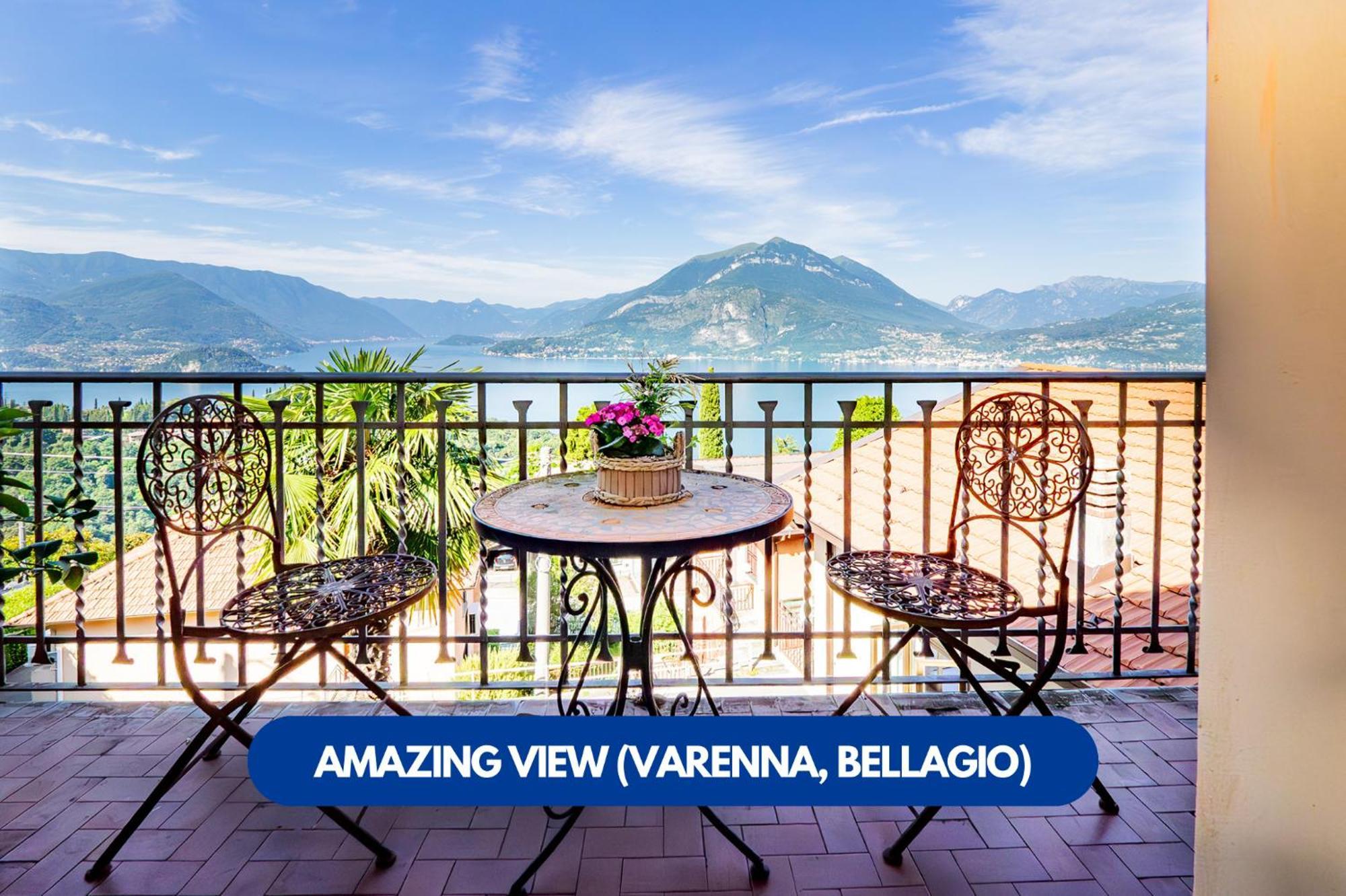 Lake Como & Nature - Bellagio, Varenna & Lake View Apartment Perledo Exterior photo